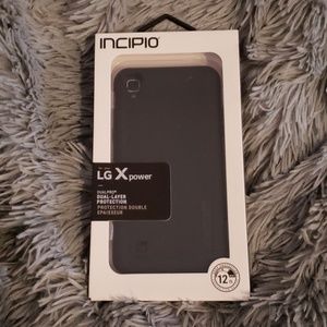 Black Incipio LG X Power Case